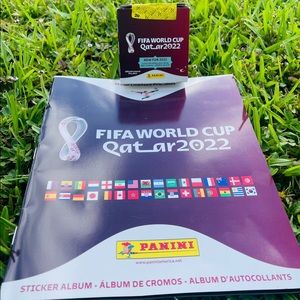 Álbum Panini World Cup Qatar 2022